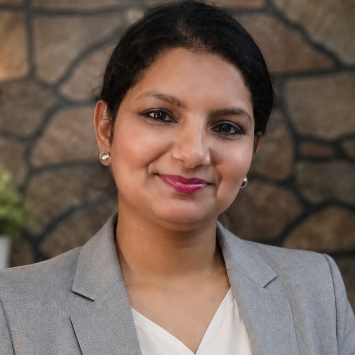 Portrait of Dr. Aarzoo