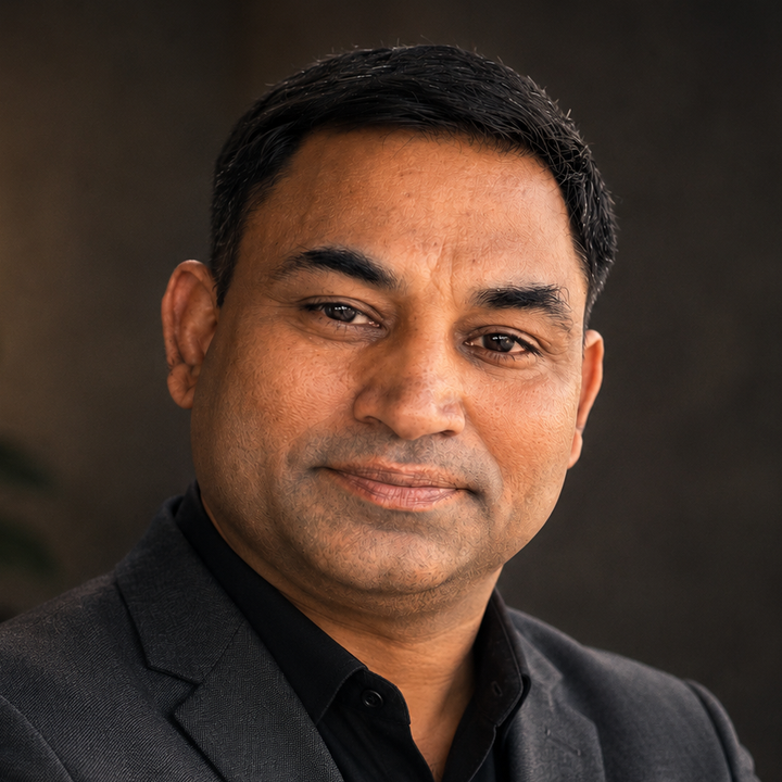 Portrait of Dr. Rohit